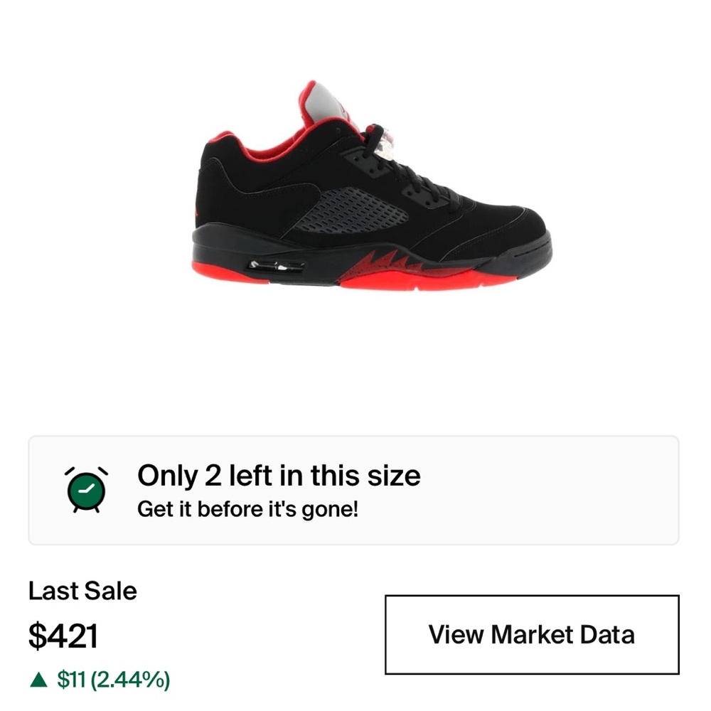 Jordan 5 low Alternate 90